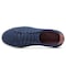 Shoes For Crews Men's MOZO Finn II, Leather Upper, Navy, Size 8.5 Medium M47733 - alternate 2